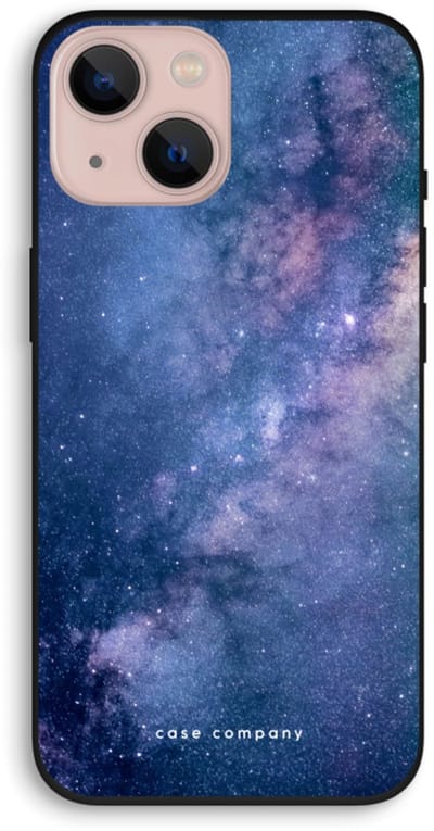 Case Company® - Hoesje geschikt voor iPhone 13 hoesje - Nebula - Biologisch Afbreekbaar Telefoonhoesje - Bescherming alle Kanten en Schermrand