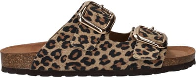 LOFF 1881 Slippers - Dames - Bruin - Maat:37