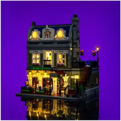 LMB 2.0 Verlichtingsset geschikt voor LEGO® 10243 Parijse Restaurant.