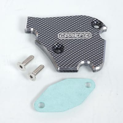 Obturateur pompe à huile Carenzi pour moto Derbi 50 Senda 2006 carbone Euro 3/4