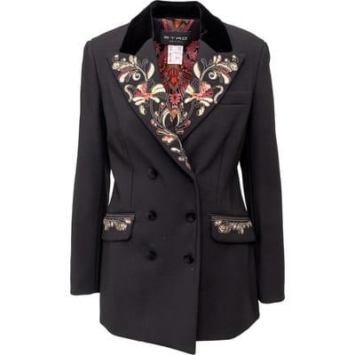 Etro Geborduurd Blazer - '10s