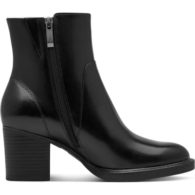Tamaris Dames Enkellaarsje 1-25343-47 003 Maat: 37 EU
