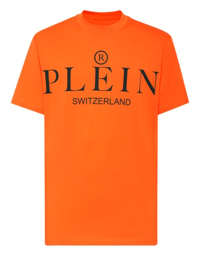 T-Shirt Ronde Hals Iconic Plein