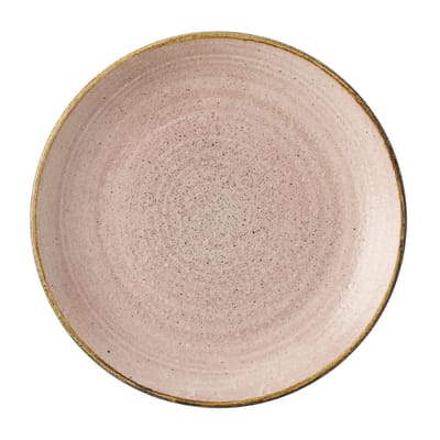 Churchill Stonecast Raw Terracotta Evolve Coupe Borden 165mm (12 stuks)