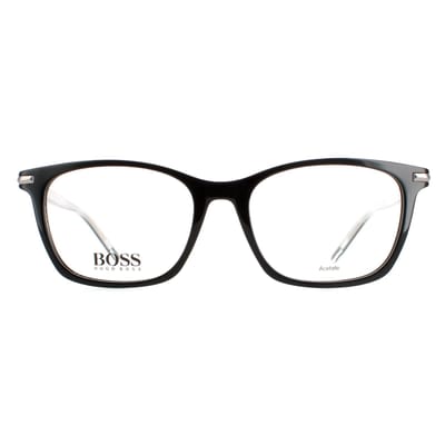 Hugo Boss Oogmonturen BOSS 1269 807 Zwart Heren Vrouwen