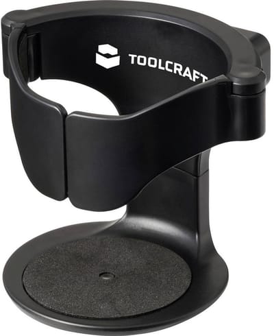 TOOLCRAFT TO-10351629 Bekerhouder (l x b x h) 95 x 95 x 80 mm