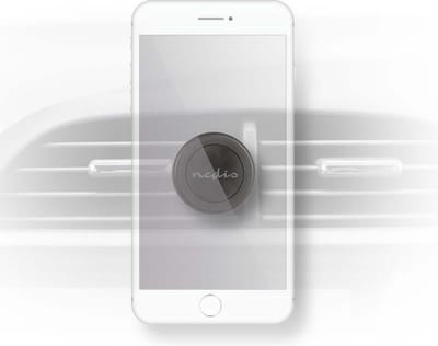 Nedis Smartphonehouder Auto - Luchtventilatie in de auto - Universeel - Telefoon met minimaal schermformaat: 4 " - Maximale schermgrootte: 6.0 " - Gefixeerd