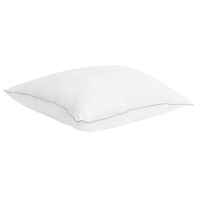 vidaXL - Hoofdkussen - 2 - st - 60 - x - 60 - cm - Bamboevezel - Wit