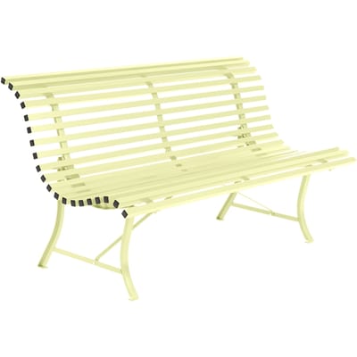 Fermob LOUISIANE bank - A6 citroensorbet - 150 x 80 x 72 cm