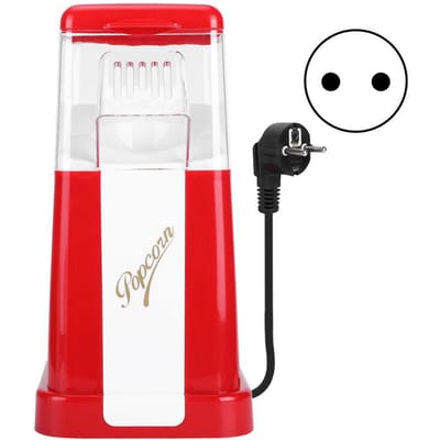 Elektrische Automatische Popcornmachine Mini Draagbare Popcornmaker Huishoudelijke Maïspoffer voor KeukenEU