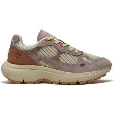 Timberland Low Lace Up Sneaker Light Beige Taglia: 37.5 | Sneakers Outlet | Donna | Marrone