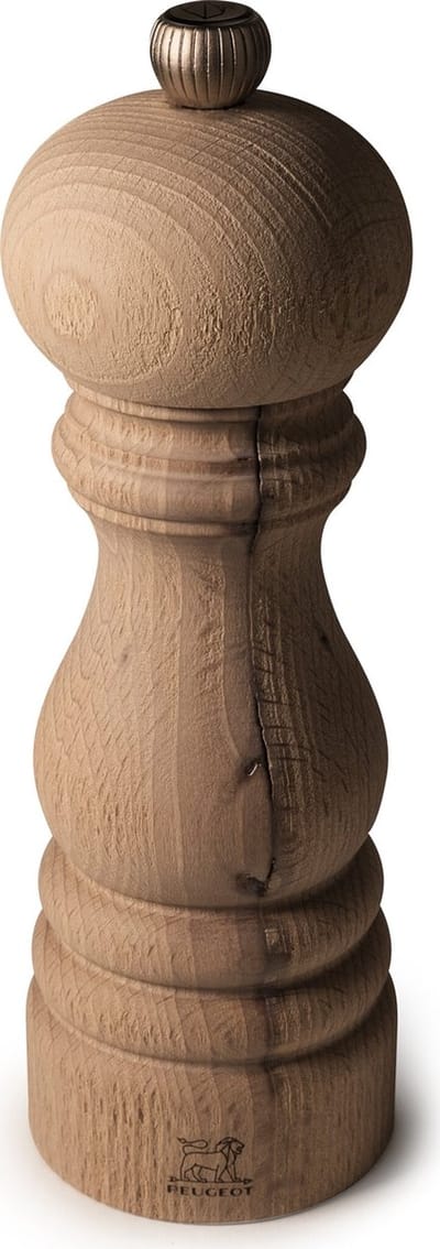 Peugeot Paris Nature Pepermolen 18 cm - Natuur - Gerecycled Hout