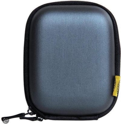 Bilora Shell Bag I, metallic grey