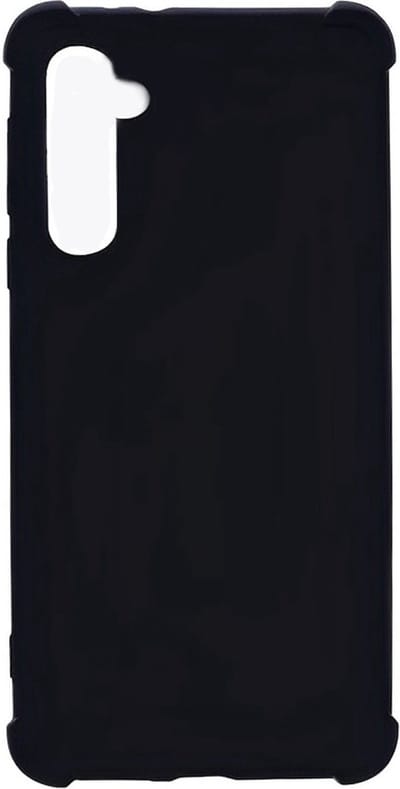 Anti Shock Silicone Hoesje Geschikt voor Samsung Galaxy A36 - zwart- ZT Accessoires