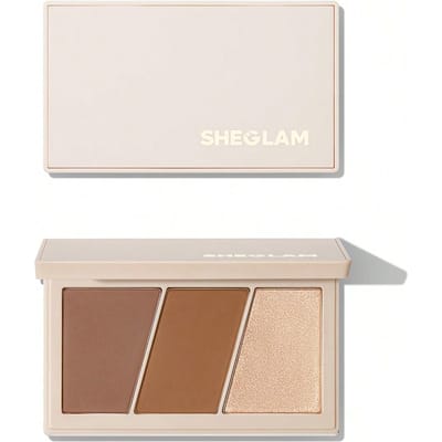 Trio Hero Gezichtspalet-Gingerbread Merk Beauty Cosmetica Make-Up Voor Vrouwen En Meisjes