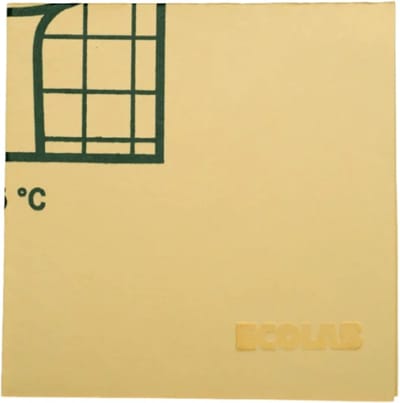 Polifix - Premium micro kunstlederzeem- 38x40 cm - 2 stuks
