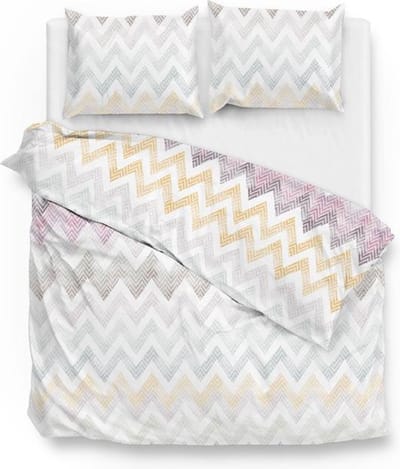 ZoHome Caro Dekbedovertrek - Litsjumeaux XL - 260x200/220 cm - Multi
