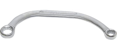 BGS Dubbele ringsleutel C model twaalfkant - 8 x 10 mm
