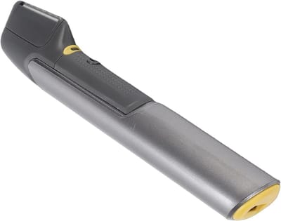 Lichaamshaartrimmer Mannen - Persoonlijke Groomer Lies - Gevoelige Huid Verzorgen - Uitschuifbare Arm - 5 Gids Kammen - Zwart