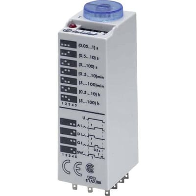 Finder 85.03.8.240.0000 85.03.8.240.0000 Tijdrelais Multifunctioneel 240 V/AC 1 stuk(s) Tijdsduur: 0.05 - 360000 s 3x wisselcontact Piece