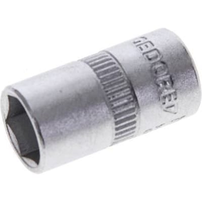 1/4" Gedore Dopsleutel voor 9mm Buitenzeskantbouten