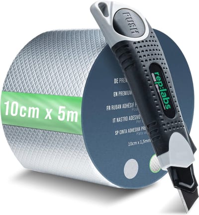Waterdicht Reparatietape - Butyl Afdichtingstape voor Diverse Toepassingen (5 m)