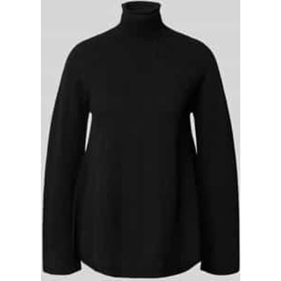 Regular fit col-pullover van zuivere scheerwol model 'GROLLA'