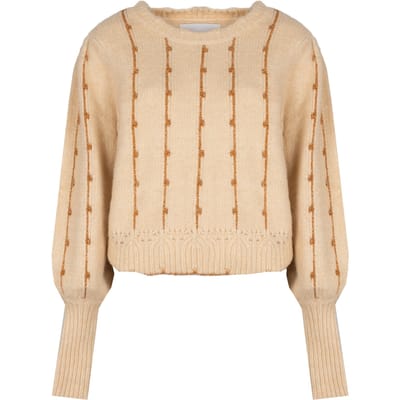 Silvian Heach stoppen Kuina Vrouw beige