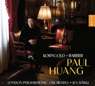Paul Huang & London Philharmonic Orchestra - Korngold-Barber: Violin Concertos (CD)