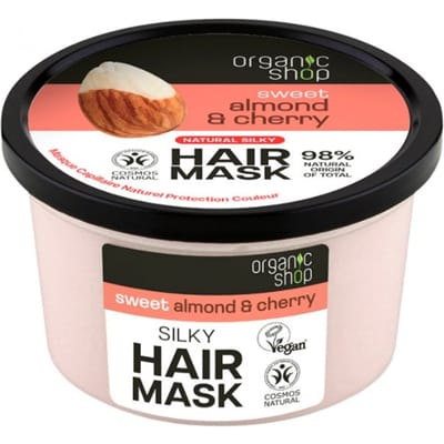 Organic Shop Almond &amp; Cherry Hair Mask 250 ml