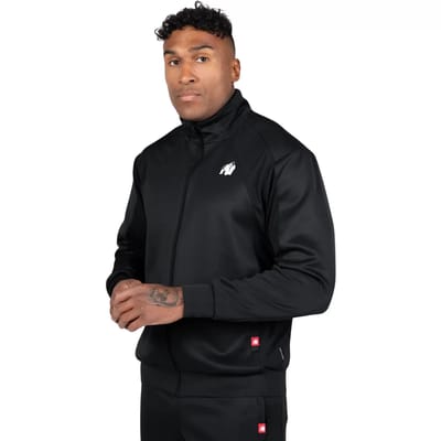 Gorilla Wear Tennessee Track Jacket - Trainingsjas - Zwart - S