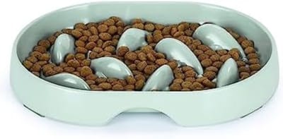 Voerpuzzel kat - Slow feeder kat - Anti schrokbak - Puzzel voederbak voor katten - Voederpuzzel kat