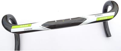 Racefiets Stuur - Bicycle Handlebar - Comfortabel Fietsen - Ergonomisch Ontwerp - 400mm - Groen