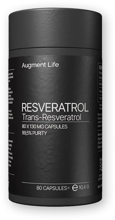 Augment Life Resveratol Capsules 80ST