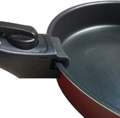 Afneembare Steelpangreep - Universele Pannengreep - Koken en Bakken - Anti-Brandwonden Ontwerp - 19 cm - Zwart