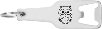 Akyol - uil flesopener - Uil - familie vrienden - cadeau - 105 x 25mm