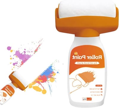 Roller voor Muurherstel en Verf, Kleine Muurkwast voor Graffiti en Vlekken, 500g, Ideaal voor Muurreparatie en Schilderwerk