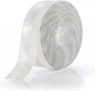 Tochtstrip Deur - Isolatieband Raam - Energie Besparen - Sterke Lijmlaag - 5 Meter Lengte - Transparant