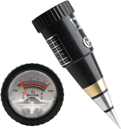 Bodem PH Vochtmeter - Grond Tester - Tuinonderhoud Meten - Hoge Precisie Meting - 165mm Lengte - Multi-colored