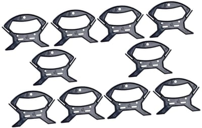 Cosensi - Winding Cable Organiser - Kabelorganiser - Modern ontwerp - Zwart - Winder voor kabels - Geschikt voor diverse kabels - Compact formaat