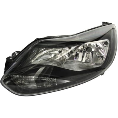 Koplampen TYC 20-12570-15-2, links