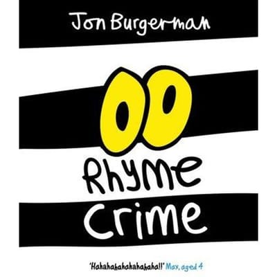 Rhyme Crime - Jon ( Burgerman