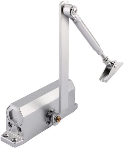 Allecto - Deursluiter - Automatische veerdeursluiter - Hydraulisch en