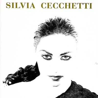 CD CECCHETTI SILVIA - Silvia Cecchetti Come un leopardo RTI1071 RTI Music 1994 Italië Wereldmuziek Gebruikt black