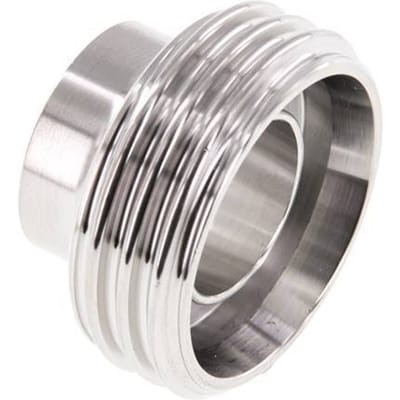 Melkkoppeling 34 X 1/8'' X 21,3mm RVS EPDM