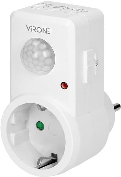 Bewegingsmelder voor Verlichting 120 graden 280W met Tijdinstelling en SENS Detectiegebied