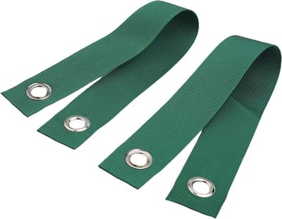 Boomsteun banden - Windbescherming bomen - Bescherming tegen wind - Duurzaam nylon materiaal - 2 stuks - Zoals afgebeeld