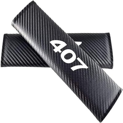 Veiligheidsgordel Pads - Riem Covers - Comfortabel Rijden - Universeel Toepasbaar - 2 Stuks - Zwart