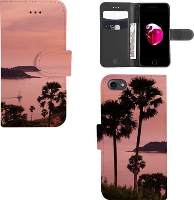 iPhone 7 | 8 | SE 2020 | SE 2022 Bookcase Hoesje Maken met Foto