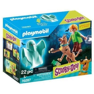 PLAYMOBIL SCOOBY-DOO! Scooby & Shaggy met geest - 70287